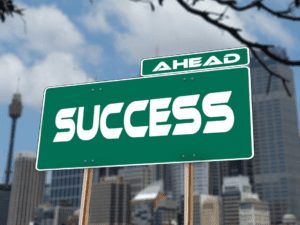 Success Ahead