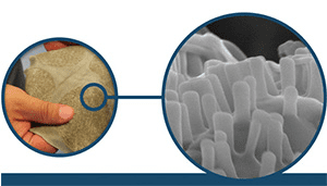 Nanowear’s washable nanosensor technology offers accurate and continuous diagnostic data through a wearable deployment that is unobtrusive to the patient.