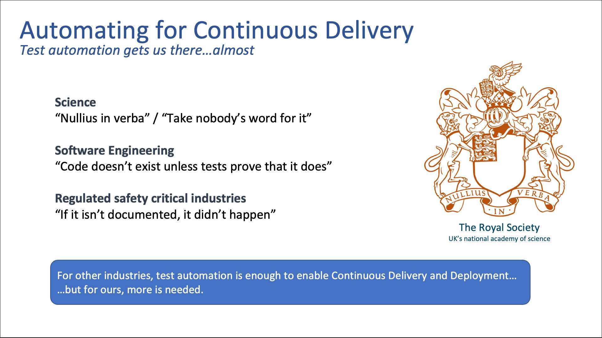 tandem case study automation development larkin lowrey orthogonal