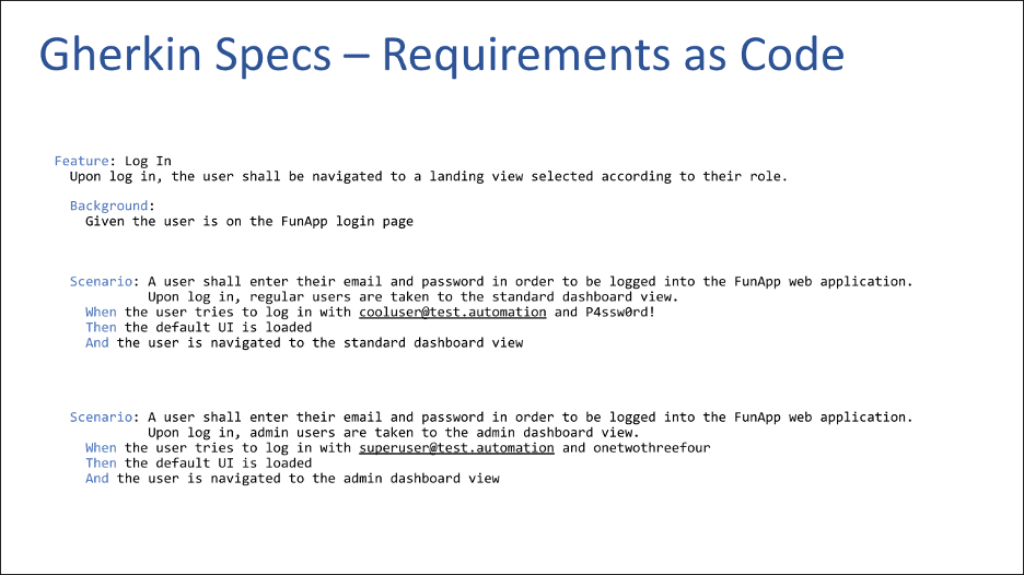 gherkin specs 1 orthogonal tandem diabetes