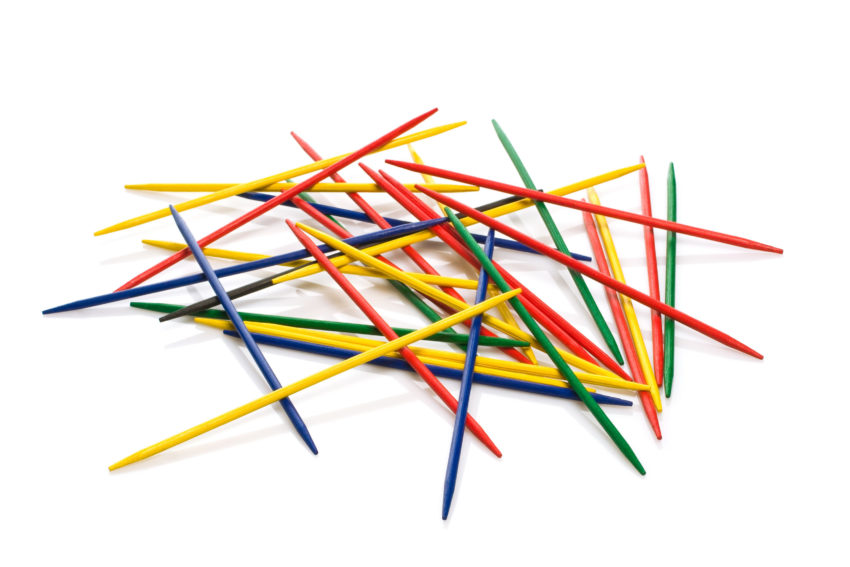 pick up sticks