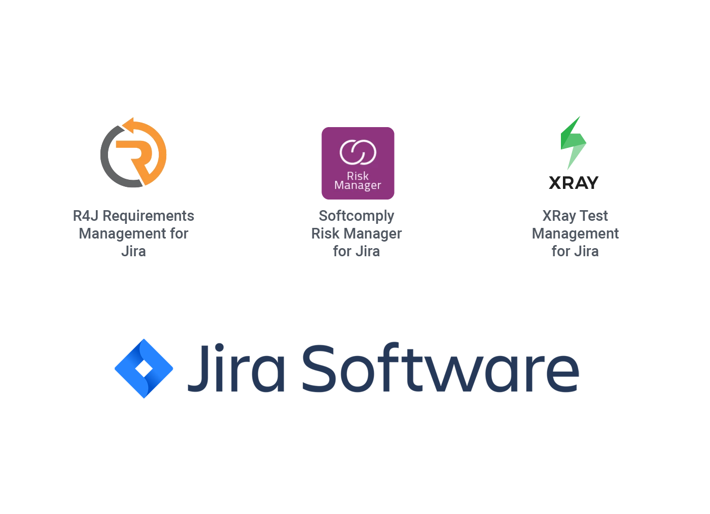 jira and add ons logos e