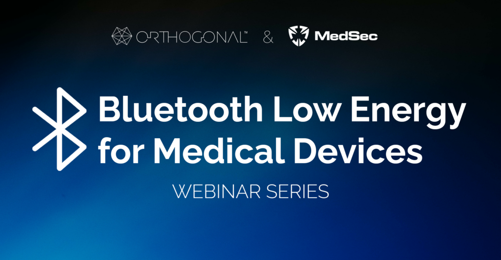 bluetooth low energy ble webinar series website banner