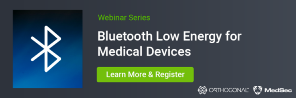 bluetooth webinar cta blog image medsec logo